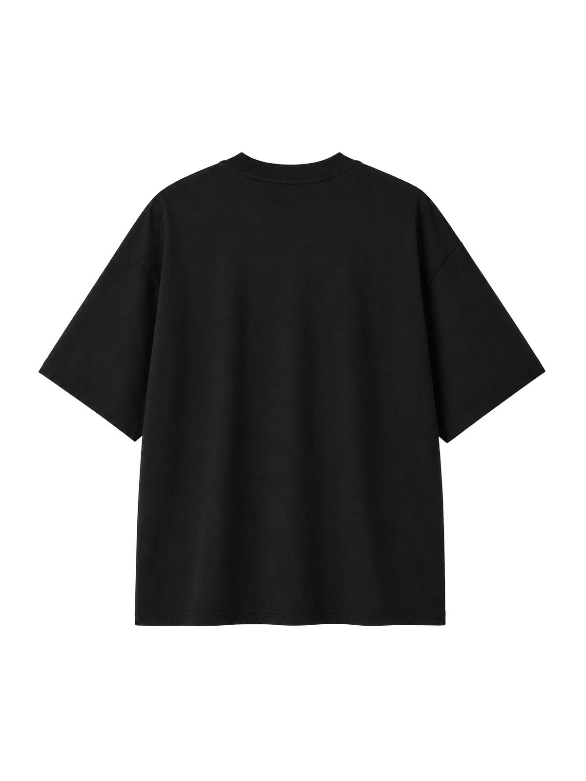 OVERSIZED T SHIRT GOD IS GOOD - blaster-black-back.png - 4