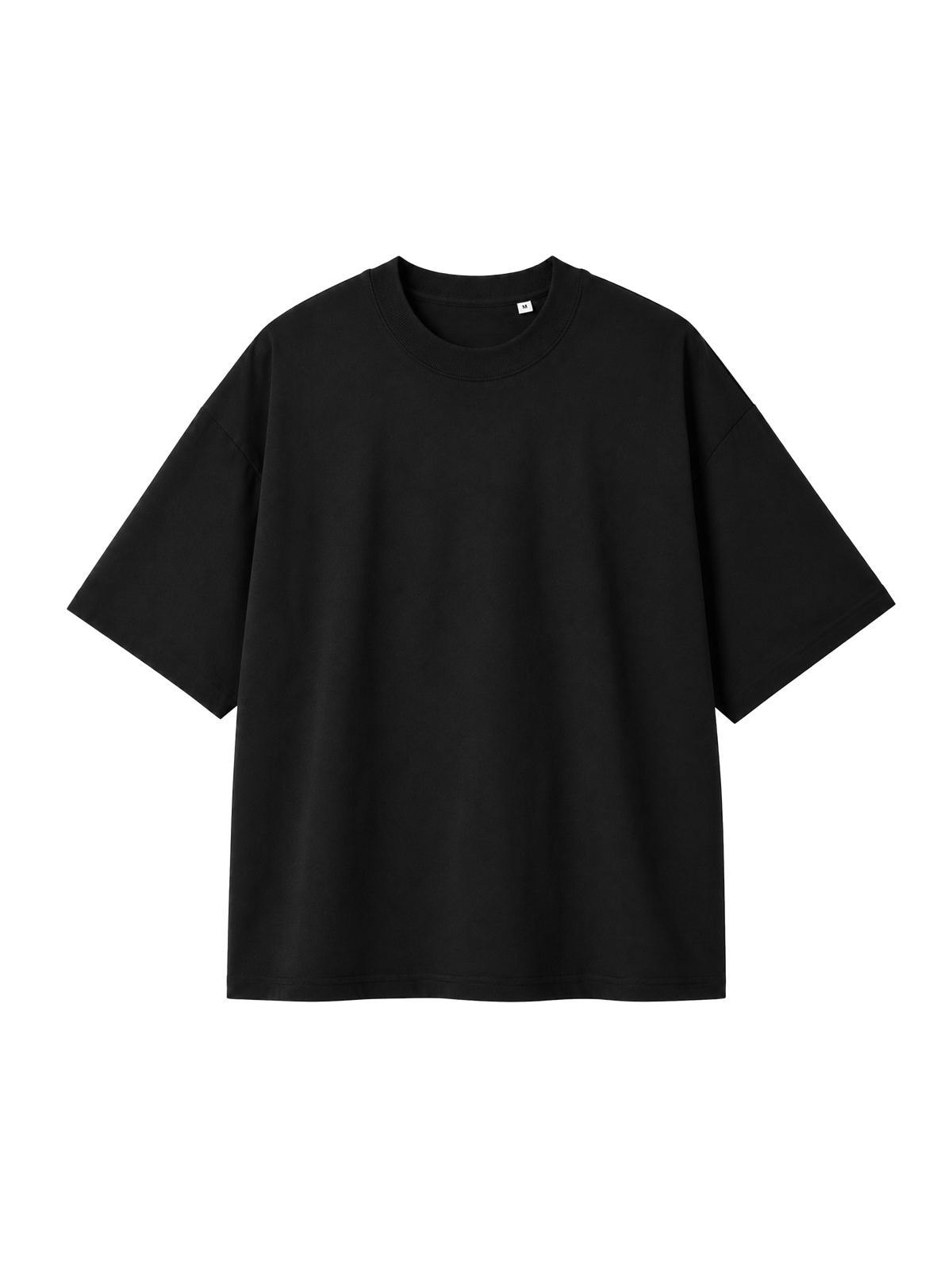 OVERSIZED T SHIRT NOT OF THIS WORLD - blaster-black-front.png - 4