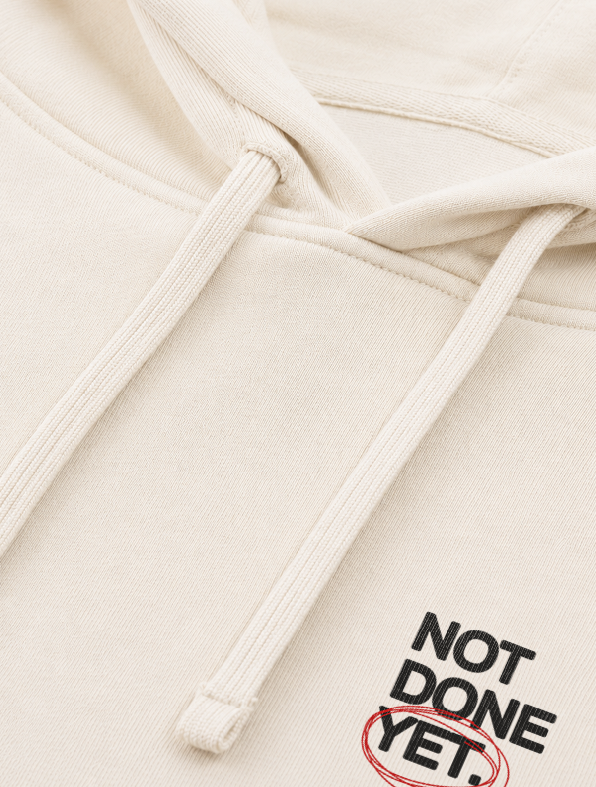 OVERSIZED HOODIE GODS NOT DONE - slammer-natural-raw-front-close-3.png - 5