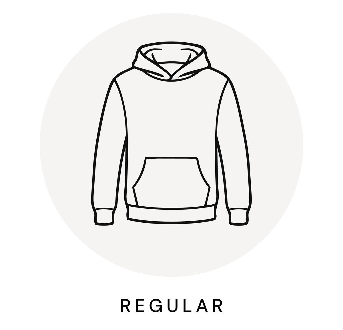 Regular Fit Hoodies
