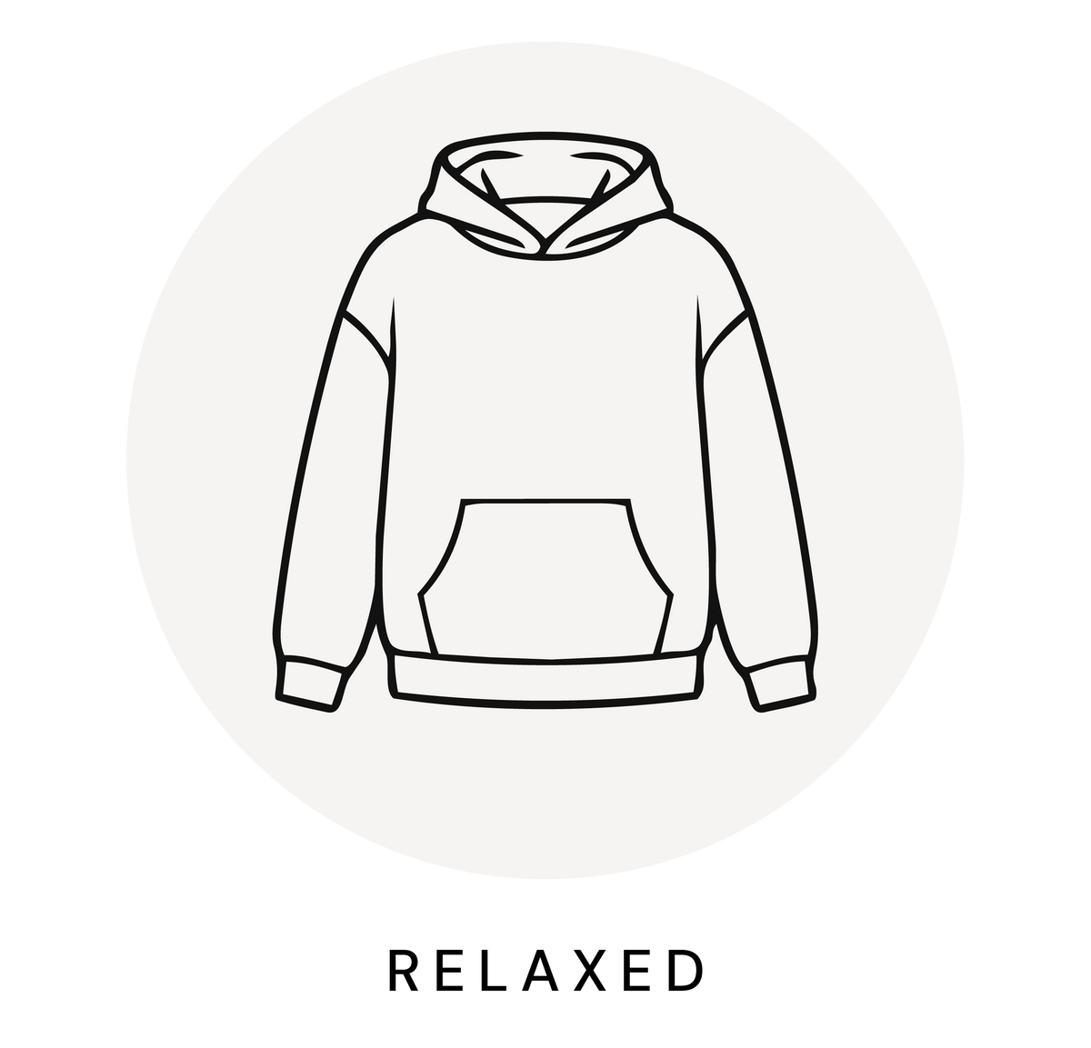 Relaxed Fit Hoodies