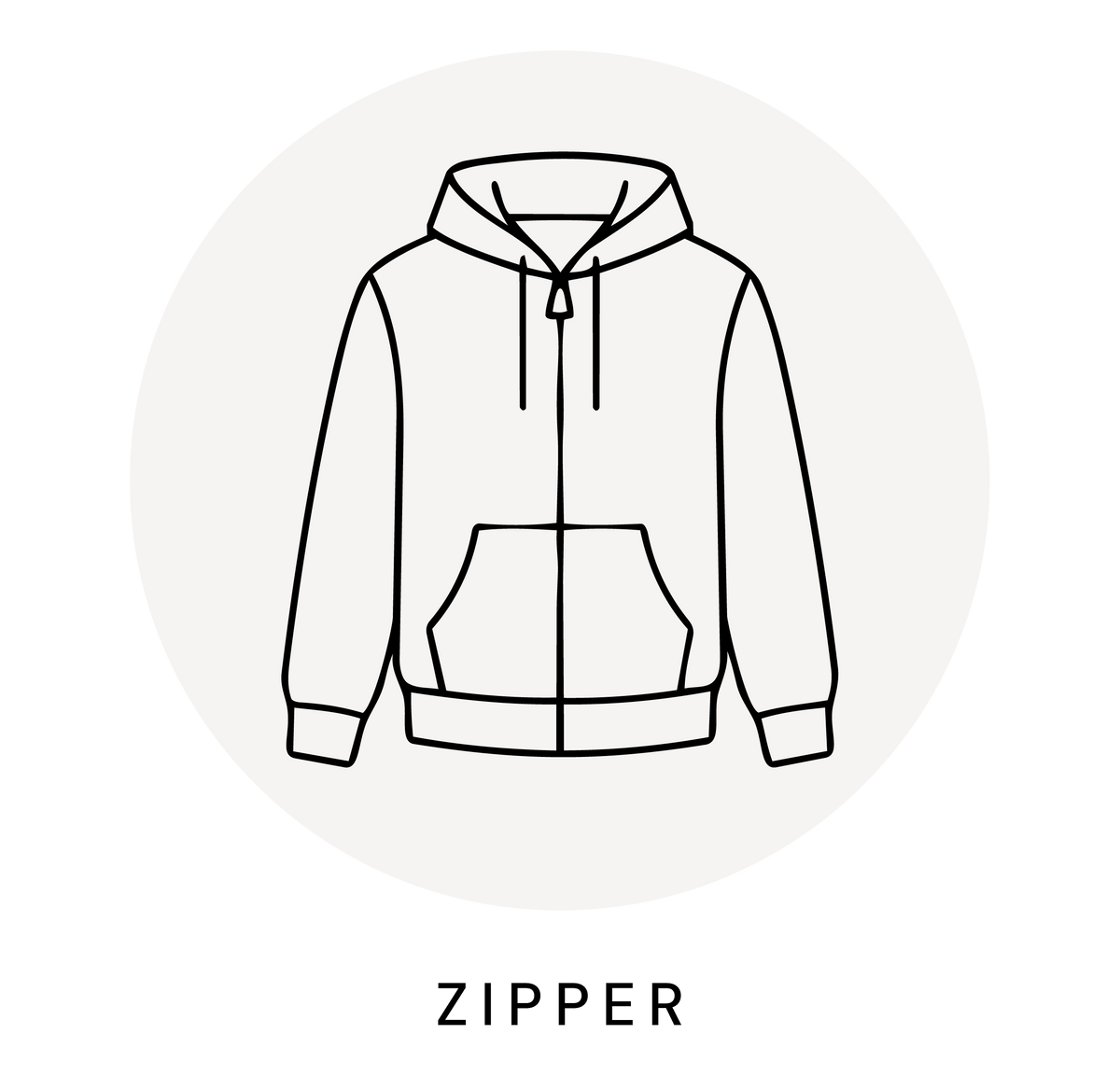 Zipper Hoodies
