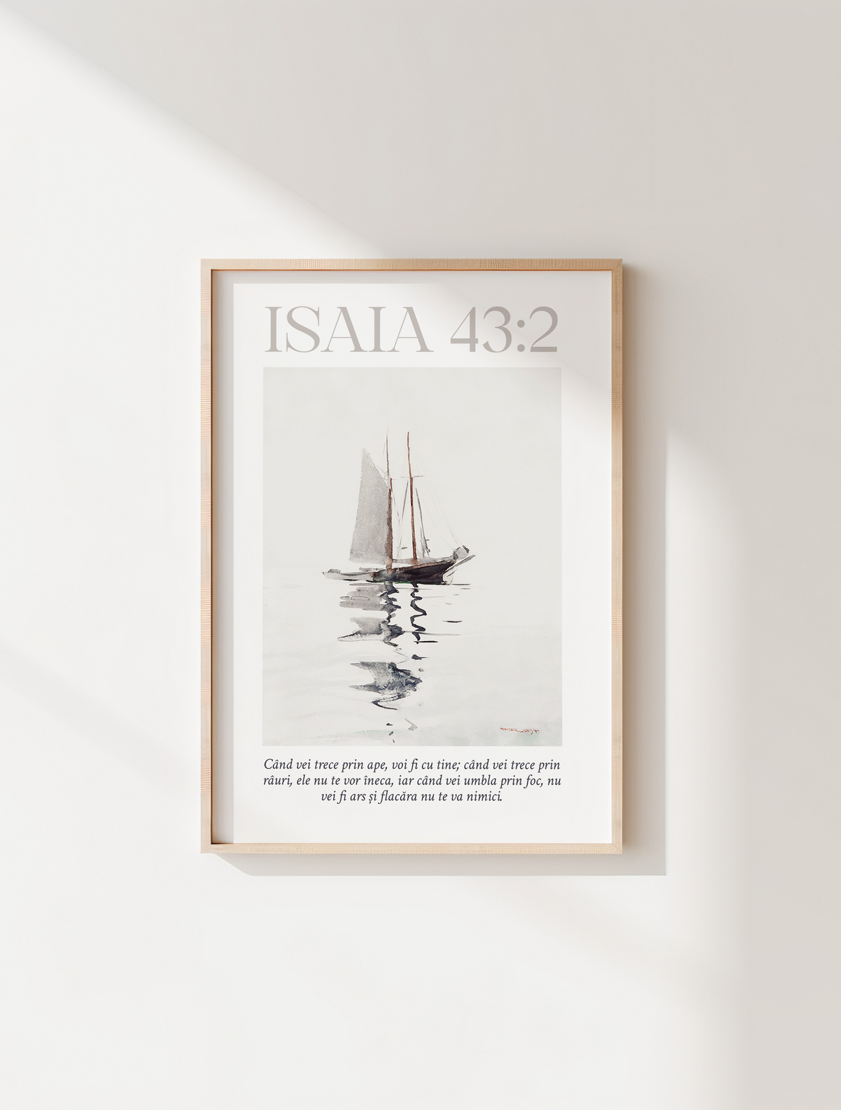 POSTER ISAIA 43:2