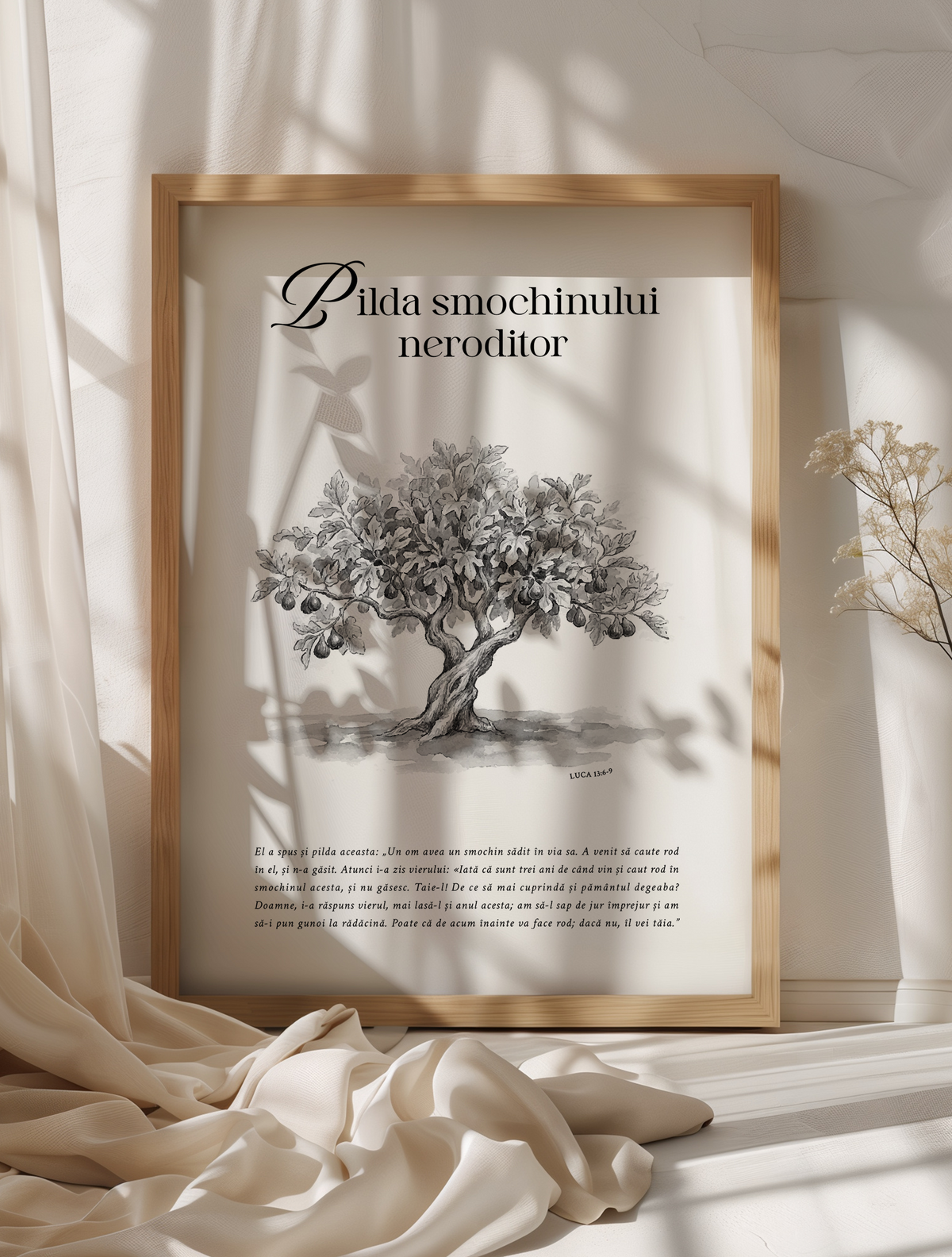 POSTER PARABLE OF THE FIG TREE