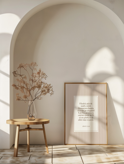 POSTER IOAN 3:16