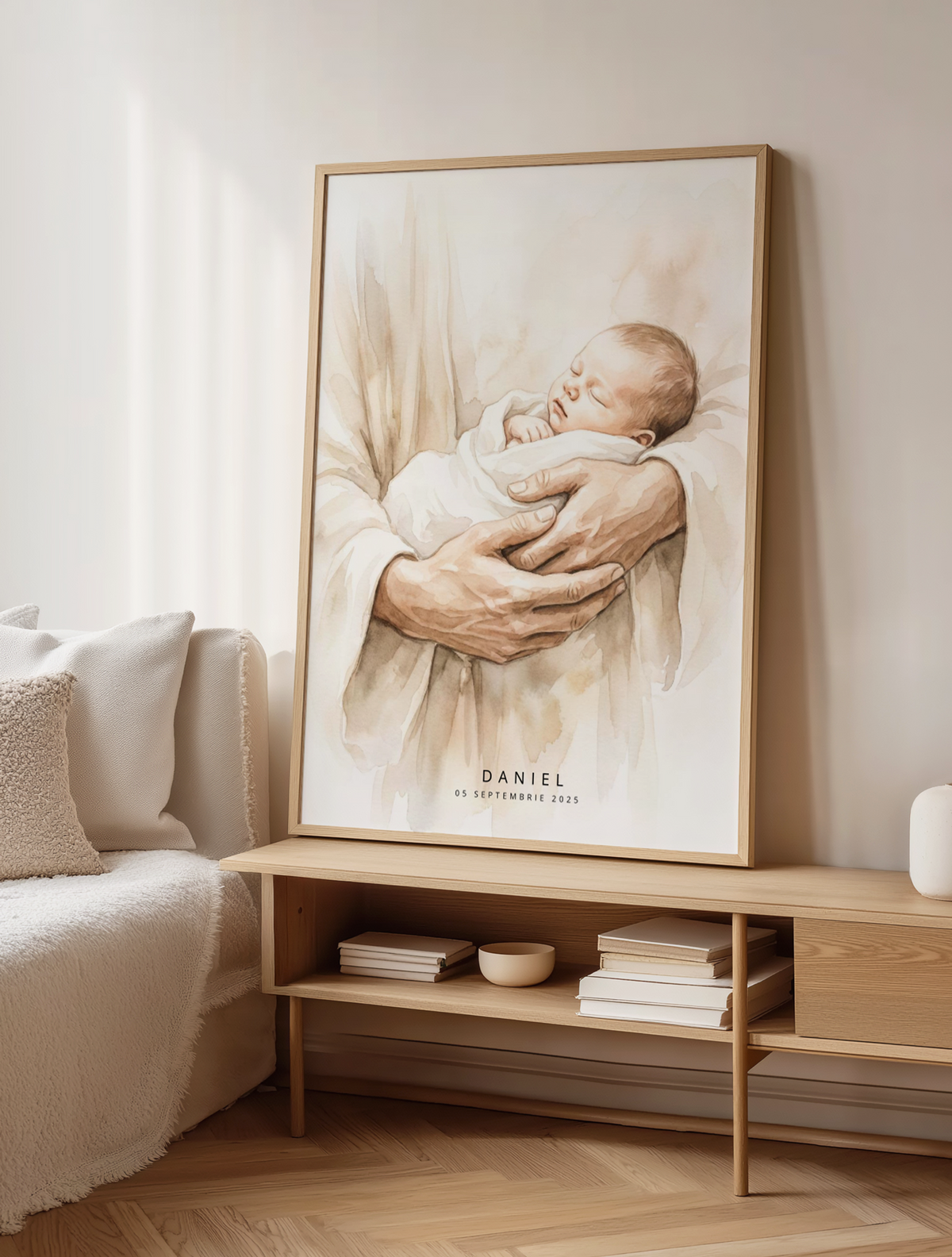 PERSONALIZED I AM A CHILD OF GOD POSTER