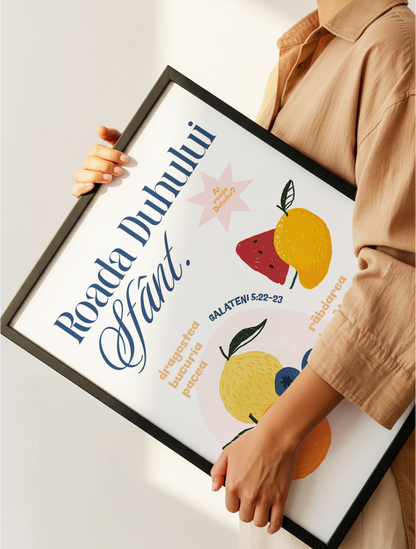 POSTER ROADA DUHULUI