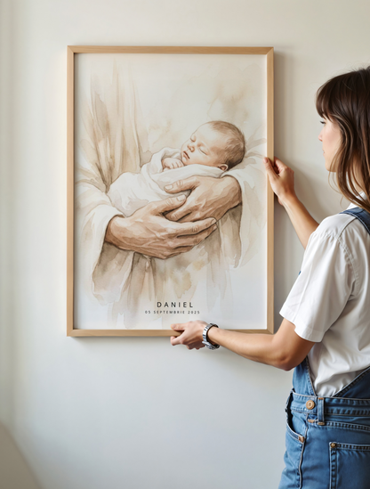 PERSONALIZED I AM A CHILD OF GOD POSTER