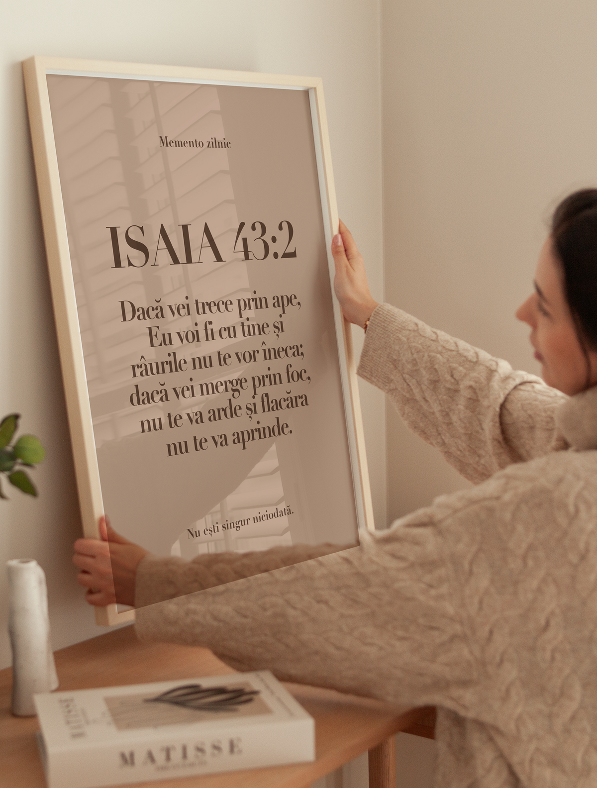 ISAIAH 43:2 POSTER