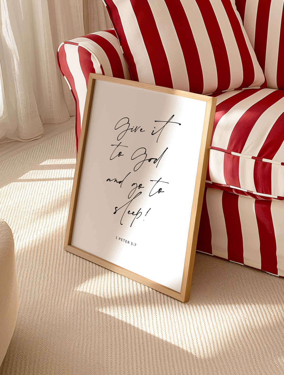 GIVE IT TO GOD POSTER
