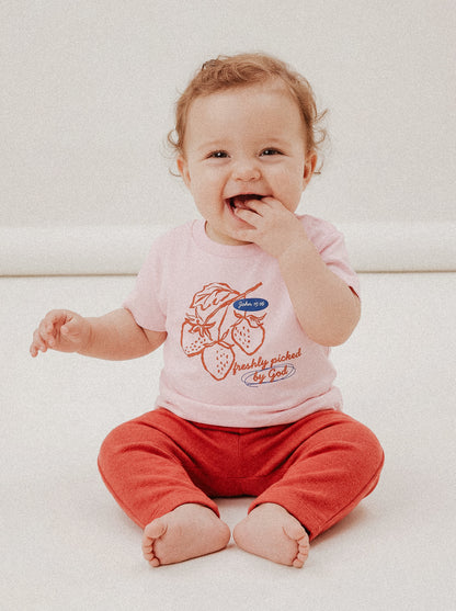 BABY REGULAR FIT T-SHIRT FRESHLY PICKED BY GOD - Untitled Project - AI Image board (84).jpg - 2