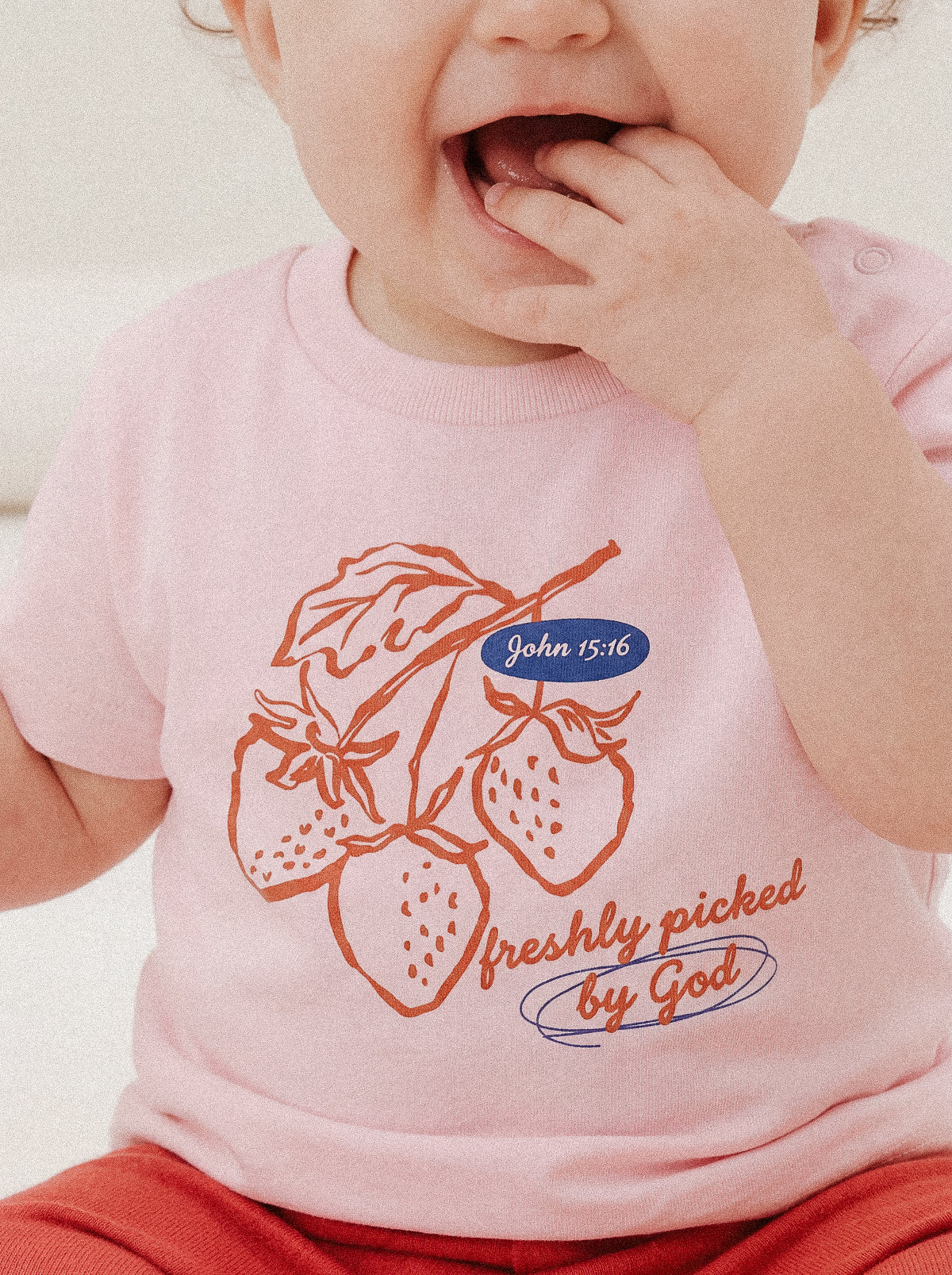 BABY REGULAR FIT T-SHIRT FRESHLY PICKED BY GOD - Untitled Project - AI Image board (86).jpg - 3