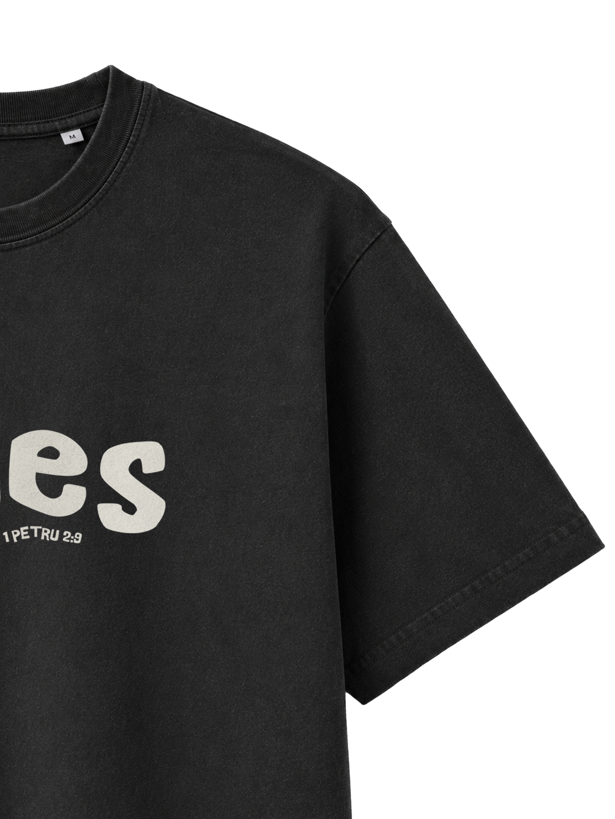 VINTAGE RELAXED FIT T-SHIRT ALES - black-rock-front-close-3.png - 3