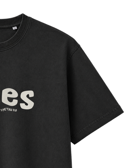 VINTAGE RELAXED FIT T-SHIRT ALES - black-rock-front-close-3.png - 3