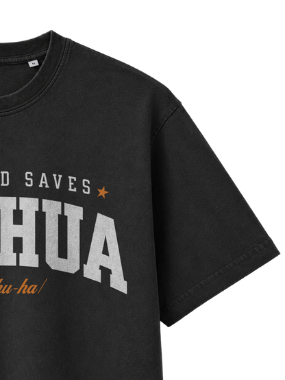 VINTAGE RELAXED FIT T-SHIRT YESHUA - black-rock-front-close-3.png - 7