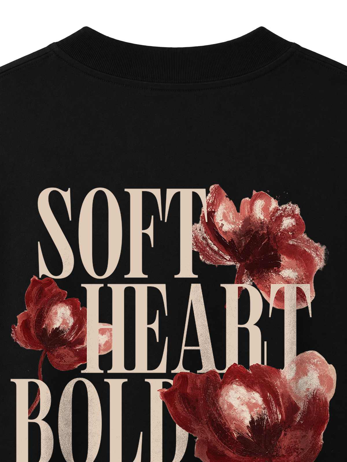 OVERSIZED T SHIRT BOLD FAITH - blaster-black-back-close-1.png - 2