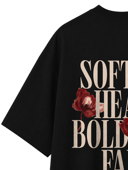 OVERSIZED T SHIRT BOLD FAITH - blaster-black-back-close-2.png - 3