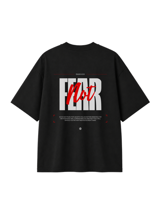 OVERSIZED T SHIRT FEAR NOT - blaster-black-back.png - 1
