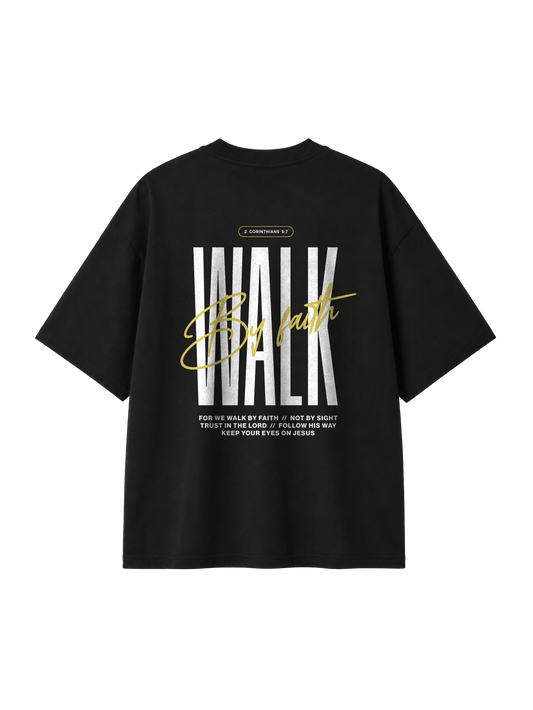 OVERSIZED T SHIRT WALK BY FAITH - blaster-black-back.png - 1