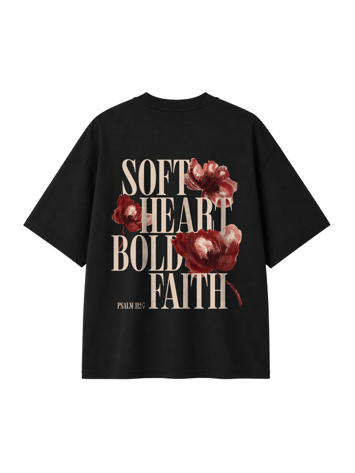 OVERSIZED T SHIRT BOLD FAITH - blaster-black-back.png - 1