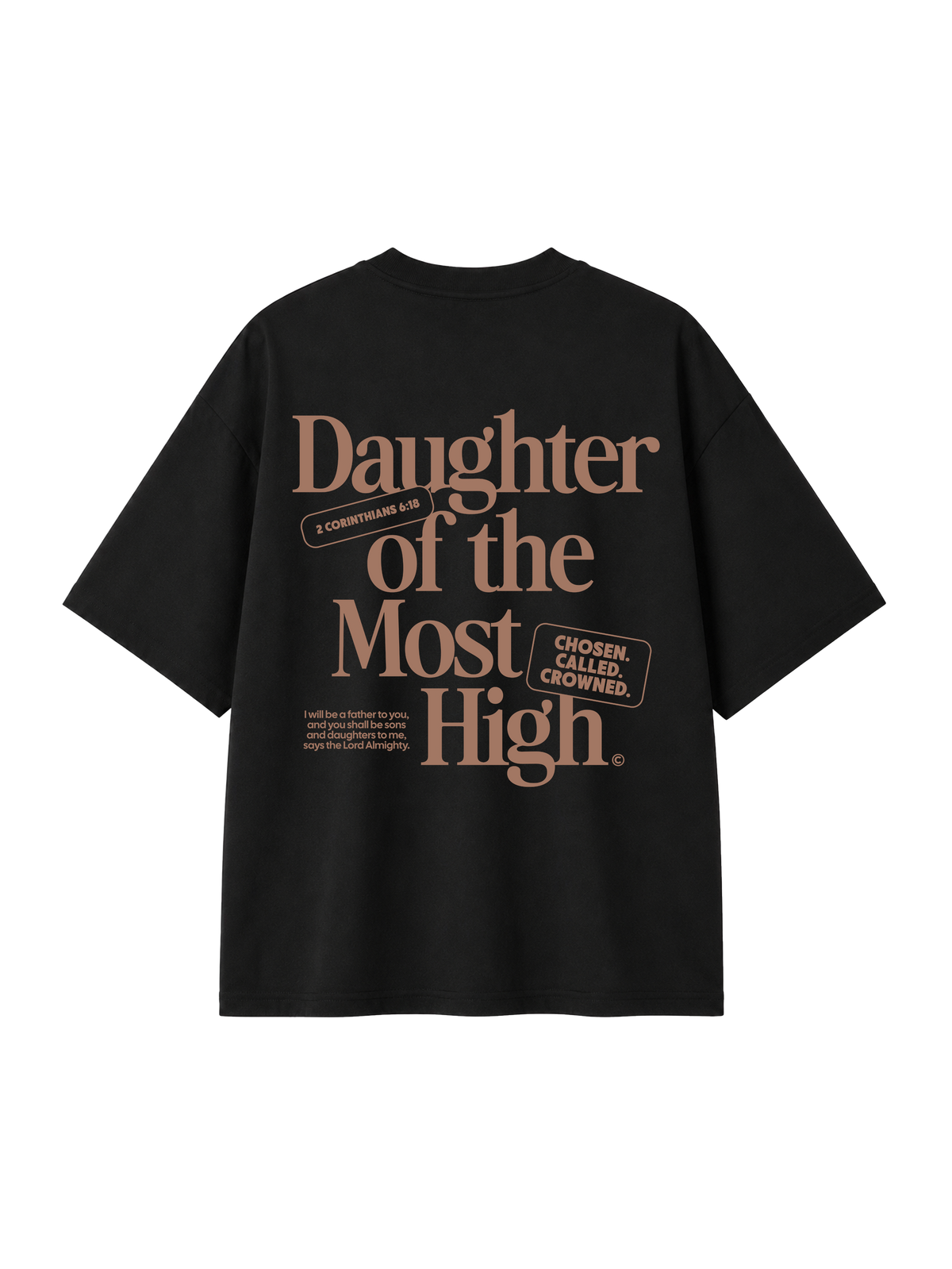 OVERSIZED T-SHIRT DAUGHTER OF THE MOST HIGH - blaster-black-back.png - 6