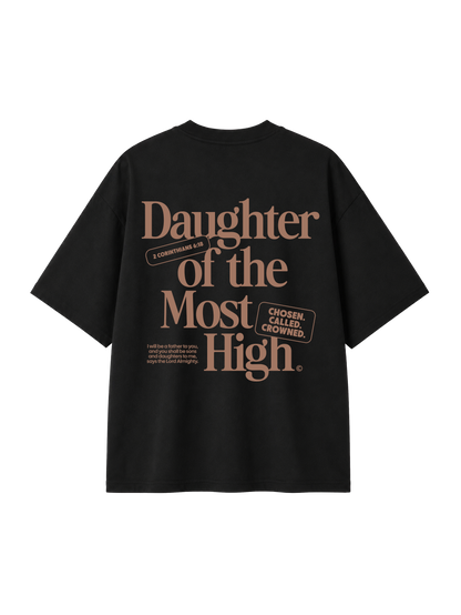 OVERSIZED T-SHIRT DAUGHTER OF THE MOST HIGH - blaster-black-back.png - 6