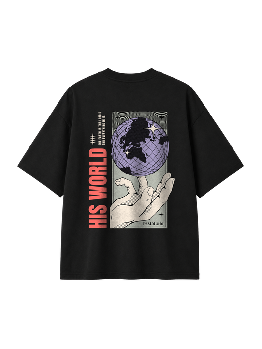 OVERSIZED T SHIRT HIS WORLD - blaster-black-back.png - 1