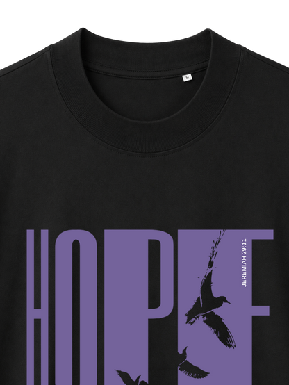 OVERSIZED T-SHIRT HOPE - blaster-black-front-close-1.png - 2