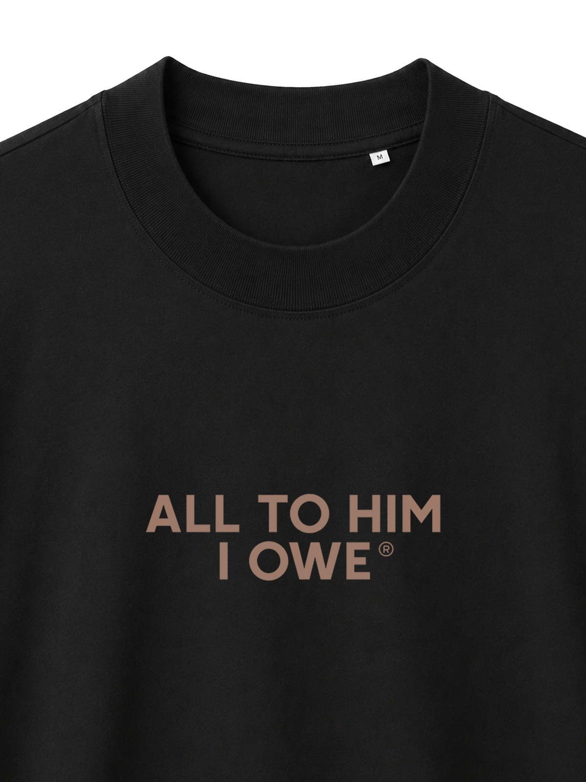 OVERSIZED T-SHIRT ALL TO HIM I OWE - blaster-black-front-close-1.png - 6