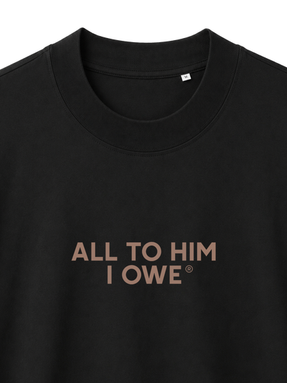 OVERSIZED T-SHIRT ALL TO HIM I OWE - blaster-black-front-close-1.png - 6