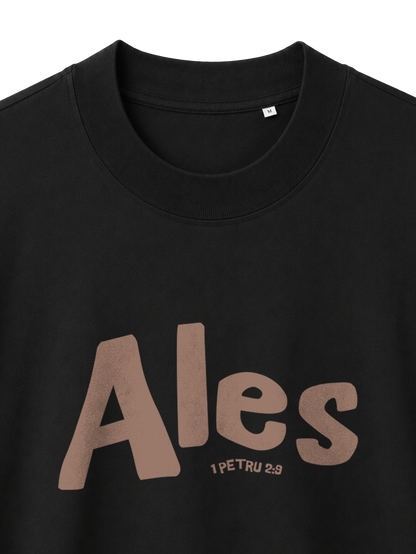 OVERSIZED T-SHIRT ALES - blaster-black-front-close-1.png - 6