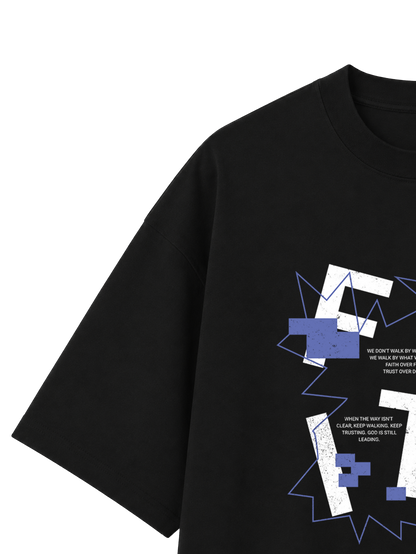 OVERSIZED T SHIRT FAITH - blaster-black-front-close-2.png - 7
