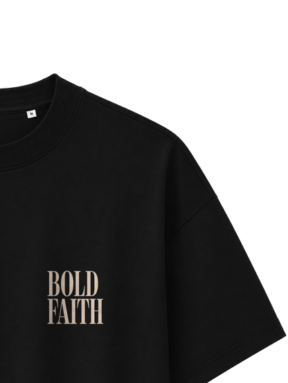 OVERSIZED T SHIRT BOLD FAITH - blaster-black-front-close-3.png - 6