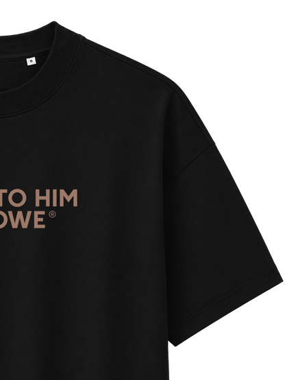 OVERSIZED T-SHIRT ALL TO HIM I OWE - blaster-black-front-close-3.png - 7