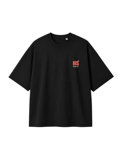 OVERSIZED T SHIRT HIS WORLD - blaster-black-front.png - 4