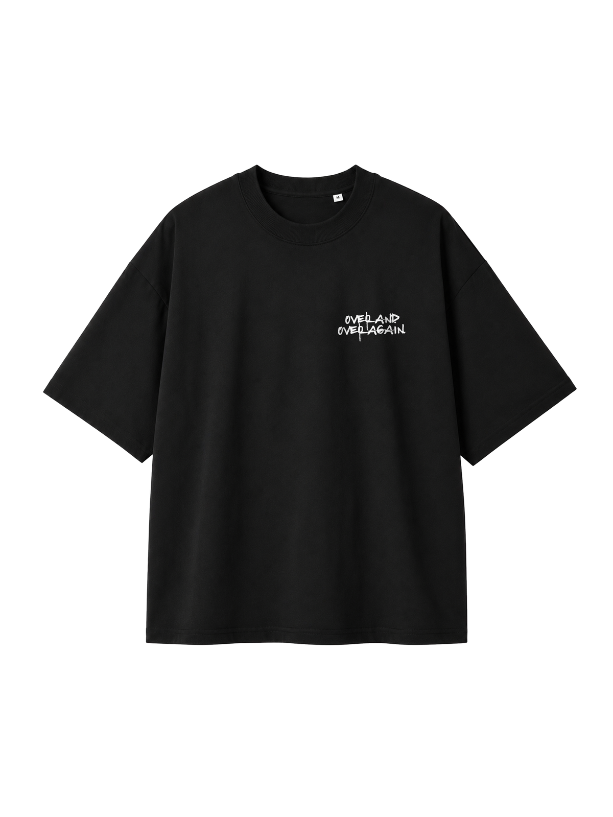 OVERSIZED T SHIRT GODS BEEN GOOD TO ME - blaster-black-front.png - 4