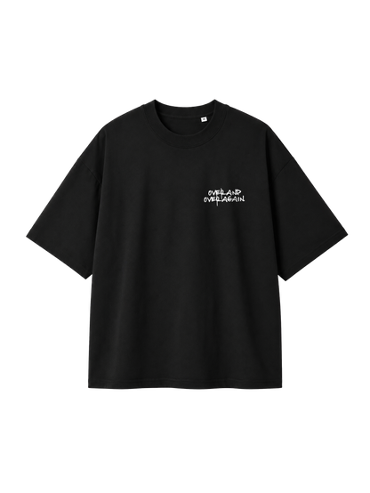 OVERSIZED T SHIRT GODS BEEN GOOD TO ME - blaster-black-front.png - 4