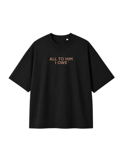 OVERSIZED T-SHIRT ALL TO HIM I OWE - blaster-black-front.png - 5