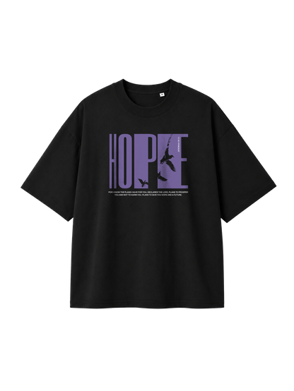 OVERSIZED T-SHIRT HOPE - blaster-black-front.png - 1