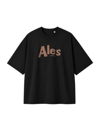OVERSIZED T-SHIRT ALES - blaster-black-front.png - 5