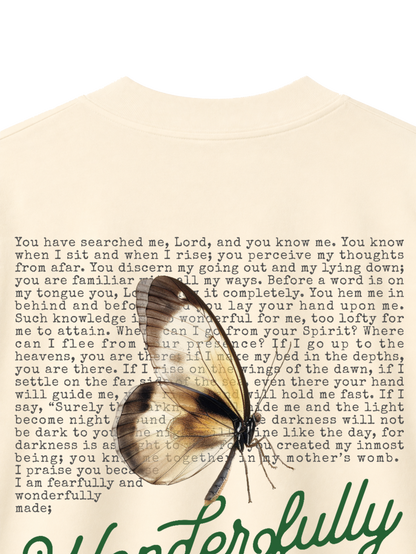 OVERSIZED T SHIRT WONDERFULLY MADE - blaster-cream-back-close-1.png - 7