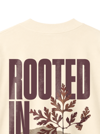 OVERSIZED T SHIRT ROOTED IN HIM - blaster-cream-back-close-1.png - 6
