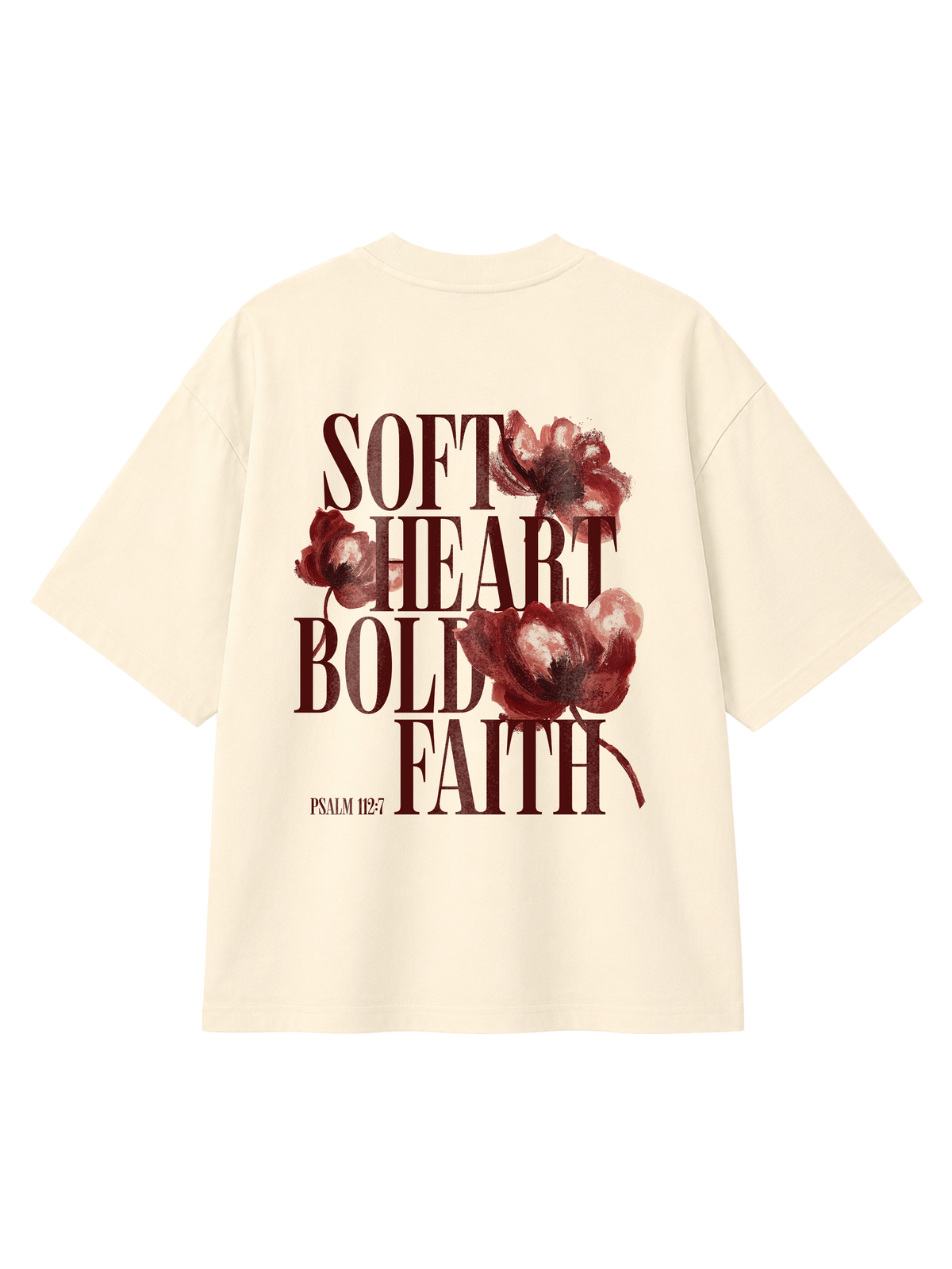 OVERSIZED T SHIRT BOLD FAITH - blaster-cream-back 17.12.47.png - 7
