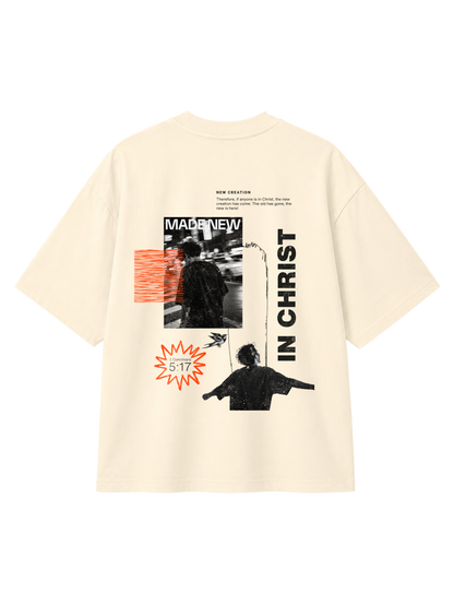OVERSIZED T SHIRT NEW CREATION - blaster-cream-back.png - 5