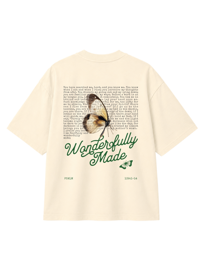 OVERSIZED T SHIRT WONDERFULLY MADE - blaster-cream-back.png - 6