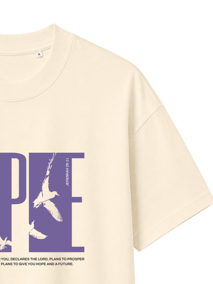 OVERSIZED T-SHIRT HOPE - blaster-cream-front-close-3.png - 7