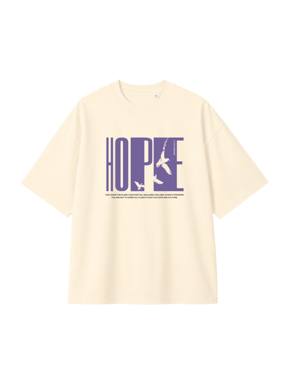 OVERSIZED T-SHIRT HOPE - blaster-cream-front.png - 5