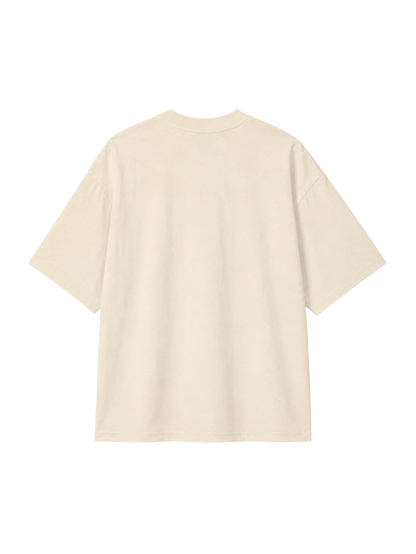 OVERSIZED T-SHIRT ALL TO HIM I OWE - blaster-natural-raw-back.png - 4
