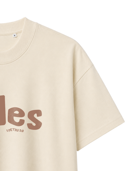 OVERSIZED T-SHIRT ALES - blaster-natural-raw-front-close-3.png - 3