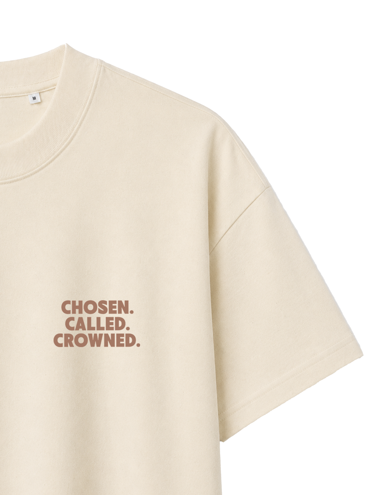 OVERSIZED T-SHIRT DAUGHTER OF THE MOST HIGH - blaster-natural-raw-front-close-3.png - 5